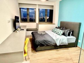 KL Sentral-Pool,Netflix,Gym,Monorail,Coworking,2pax